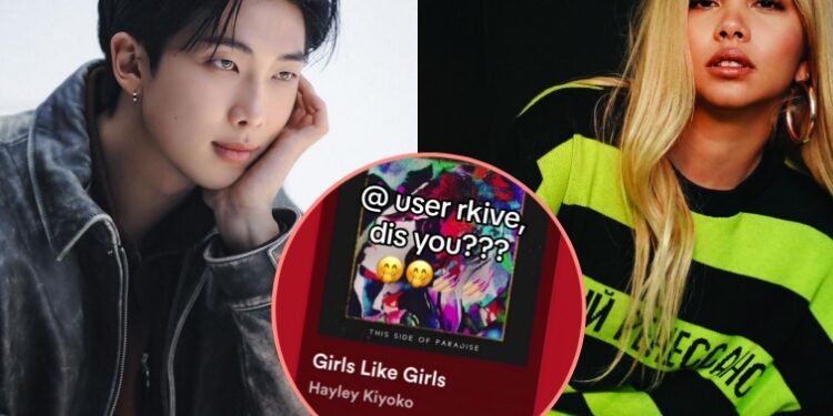 حذف نامجون حذف قصته لأن المغنية صهيونية دعما للقضية الفلسطينية ؟