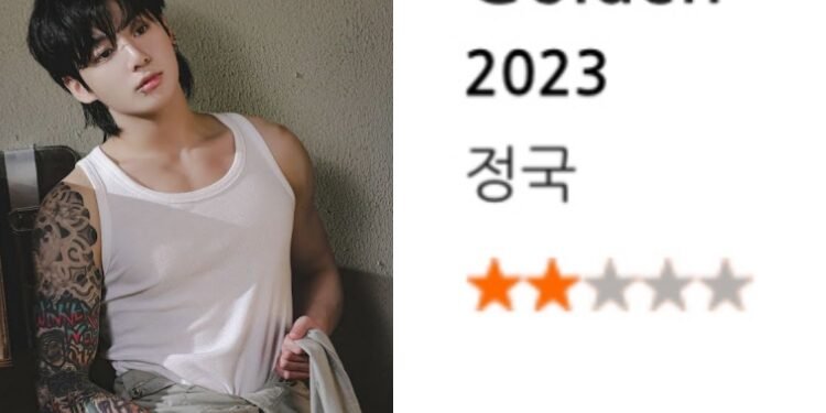 حصل ألبوم جونغكوك على تقييم سيئ ( 2/5 ) من IZM : آراء الكوريين