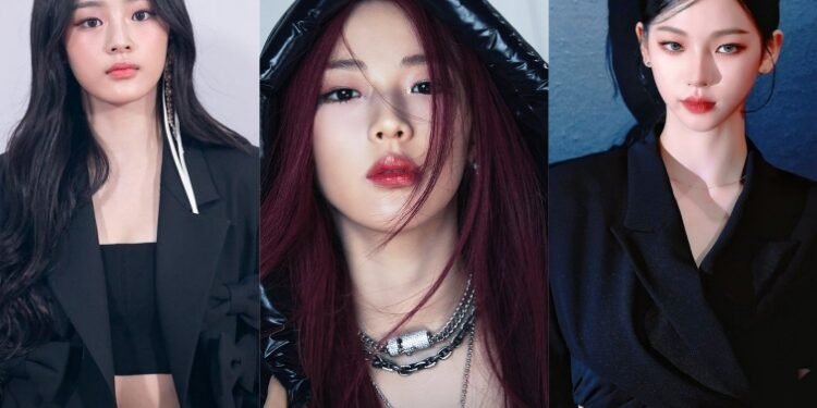 روكا تبدو مثل كارينا و مينجي في ترسيم بيبي مونستر : آراء الكوريين