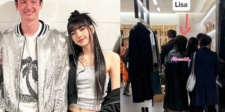 سافرت ليسا الى باريس بطائرة فريدريك ارنو الخاصة فرنسا لحضور حفلة عيد ميلاده