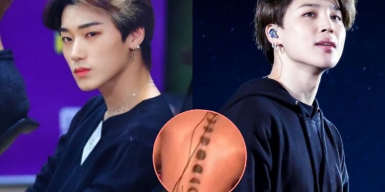 سان متهم بتقليد جيمين بعد حصوله على وشم القمر