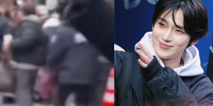 سونوو اصيب في ساقه بسبب التدافع