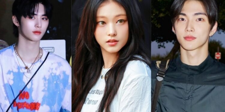 شخص يهدد بفضح سيونغهان من رايز و تسريبات تتعلق ب هارين من نيوجينز