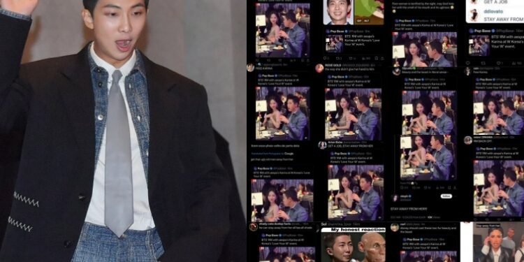 صدم الارمي من موجة الكراهية التي يتعرض لها نامجون