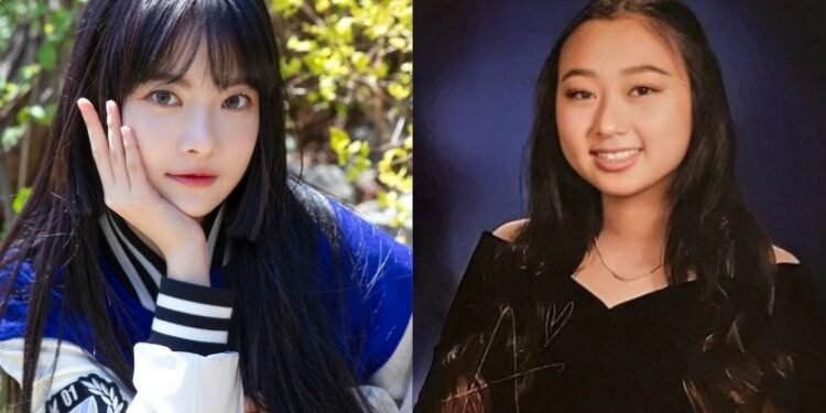 صور جيزيل ايسبا قبل عمليات التجميل مقارنة بهونغ اونتشاي