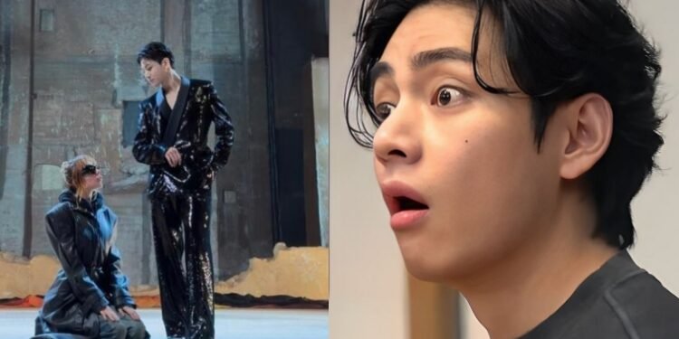 صورة جونغكوك و مخرجة الفيديو الموسيقي لاغنية ستاندينغ نكست تو يو : الآراء