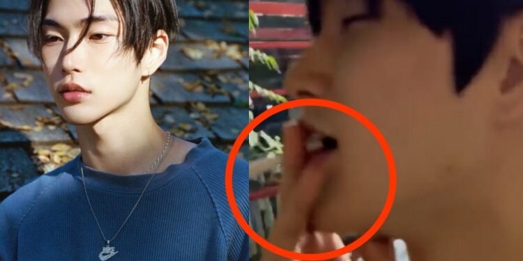 فيديو لسونغهان وهو يدخن في الشوارع يفطر فضيحة جديدة للايدول : الآراء