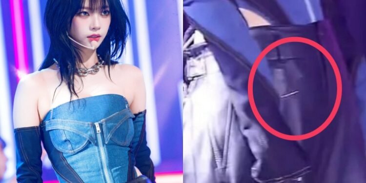 كارينا تعثر على ابرة خلال الأداء على المسرح : الآراء