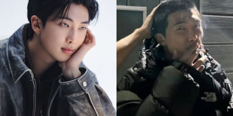 نامجون يشارك صورة له و هو يدخن عن طريق الخطأ : الآراء