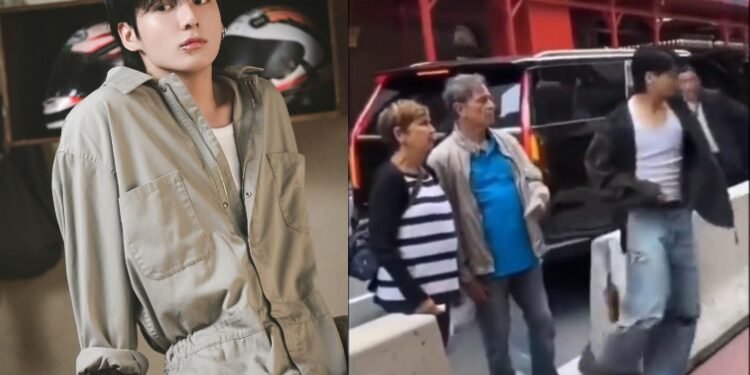 فيديو يسخر من شعبية جونغكوك في الولايات المتحدة الامريكية يتلقى رد فعل عنيف من الامي