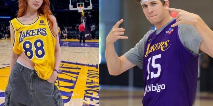 يشاع أن يونجين من ليسيرافيم تواعد لاعب كرة سلة، لكن الحقيقة هي؟