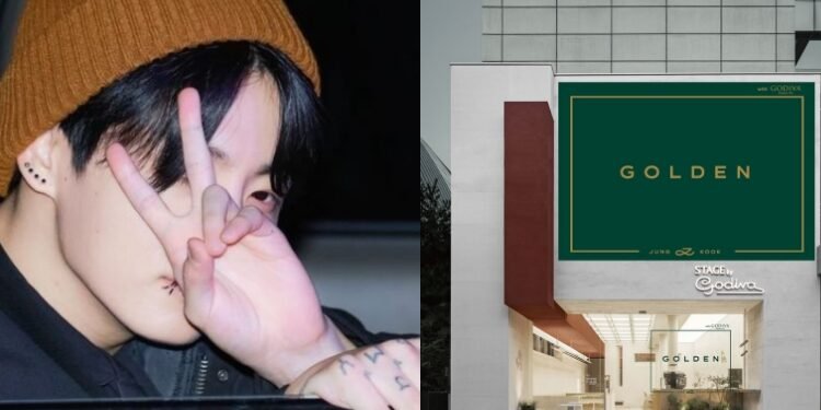 يشيد المعجبون بذكاء جونغكوك بعد قرار التعاون الماركة الفاخرة للشوكولاتة جوديفا