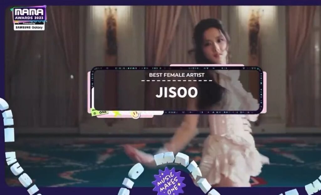جيمين و جيسو افضل فنانين منفردين في الماما 2023
