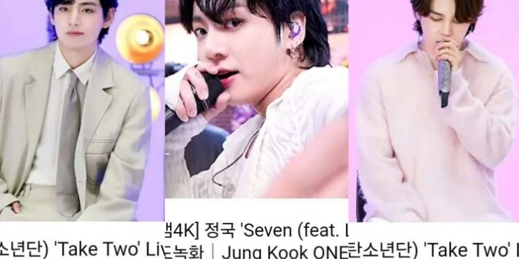 أكثر 10 فانكام مشاهدة لآيدولز كيبوب ذكور 2023