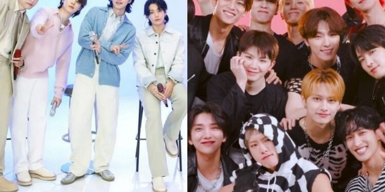 أكثر 5 فرق فتيان شعبية في الكيبوب في ديسمبر 2023 : بتس ، سفنتين ، المزيد!