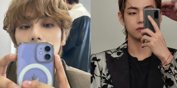 أيدول مبتدئ يبدو مثل تايهيونغ من BTS في صور ما قبل الترسيم