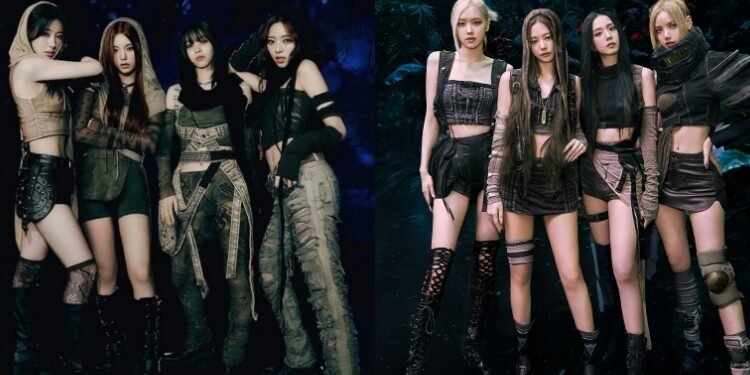 اتزي تنسخ مفهوم بلاكبينك للعودة مع Born To Be