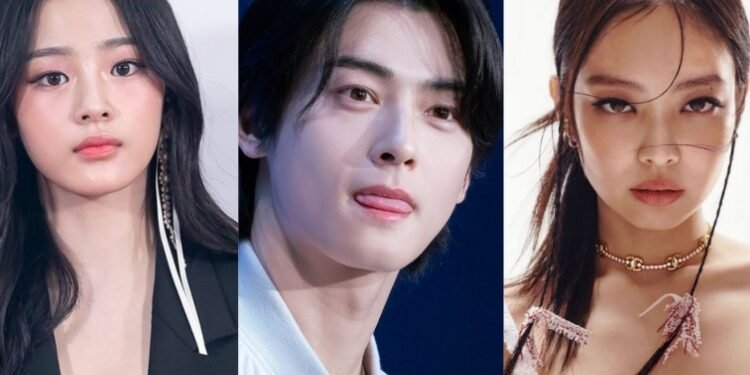 جيني بلاكبينك اشهر ايدول كيبوب في شهر ديسمبر 2023