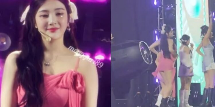 انتقاد جوي ريد فيلفيت بسبب ملابسها الكاشفة التي تسبب في تعرضها لموقف مخجل