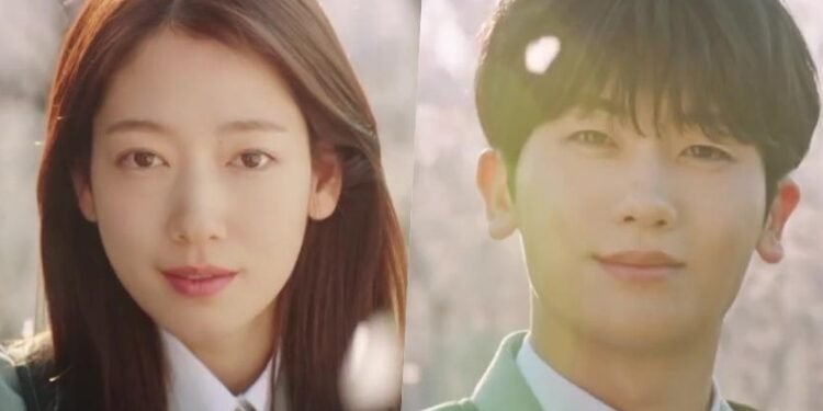 بارك شين هاي وبارك هيونغ شيك في اعلان دراما "Doctor Slump"