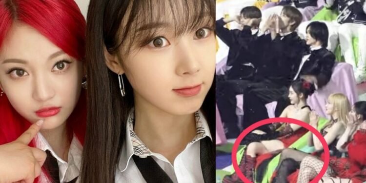 تصرفات نينغ نينغ و جيزيل غير المهذبة في 2023 MMA يثير غضب الكوريين