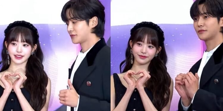 جانغ وونيونغ و روون يثيران الاعجاب بـ “كيمياء الطول”