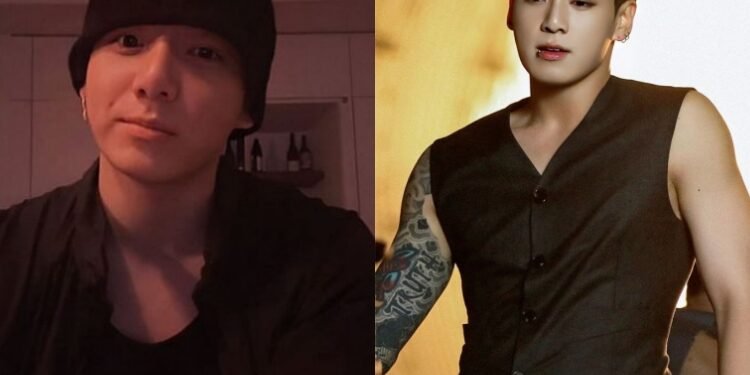 جونغكوك يشتم و يحذر ساسينغ من تخطي الحدود و ملاحقته حتى منزله