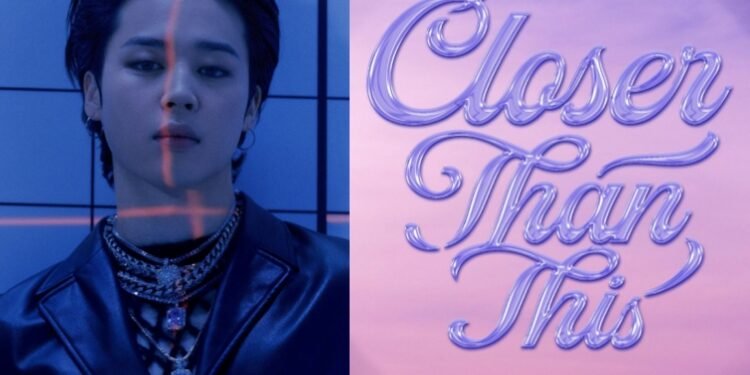 جيمين في تحدي رقص " ThisIsJimin " على اغنيته الجديدة Closer Than this