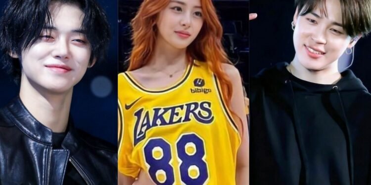 جيمين يونجين و يونجون اكثر ايدولز هايب تميزا كمتدربين