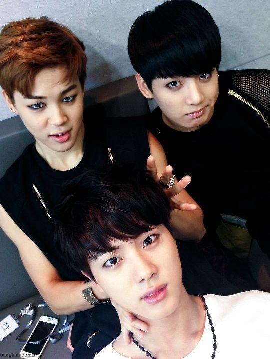 صور ثلاثي بتس الفوضوي جينجيكوك " جين جيمين و جونغكوك " : الآراء