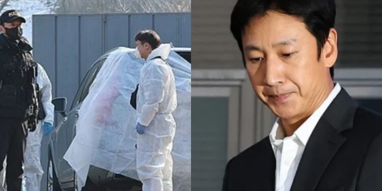 زوجة الممثل لي سون كيون تتحدث عن وصيته الأخيرة قبل انت_حاره