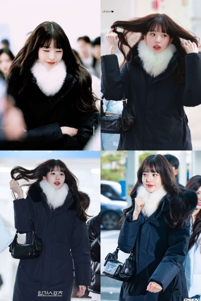 صور مطار وونيونغ تتحول الى موضوع ساخن " تبدو كملكة الشتاء "