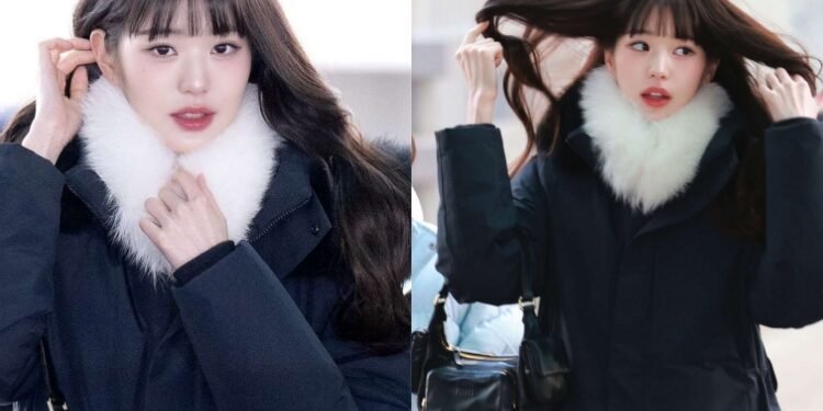 صور مطار وونيونغ تتحول الى موضوع ساخن " تبدو كملكة الشتاء "