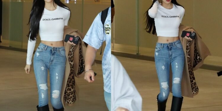 مون جا يونغ تصدم الكوريين بطولها و جسدها المثالي