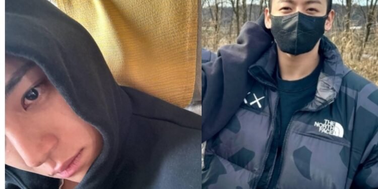 مينغيو كان يبكي خلال وداع صديقه المقرب جونغكوك ؟