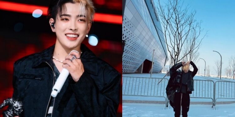 هونغجونغ قائد ايتيز ينضم للايدولز المؤيدون للإب_ادة الجماعية لغزة بدعم ستاربكس