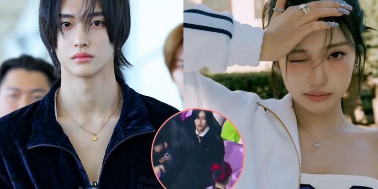 وونبين من رايز يحدق بعضوة ايسبا نينغ نينغ : آراء الكوريين