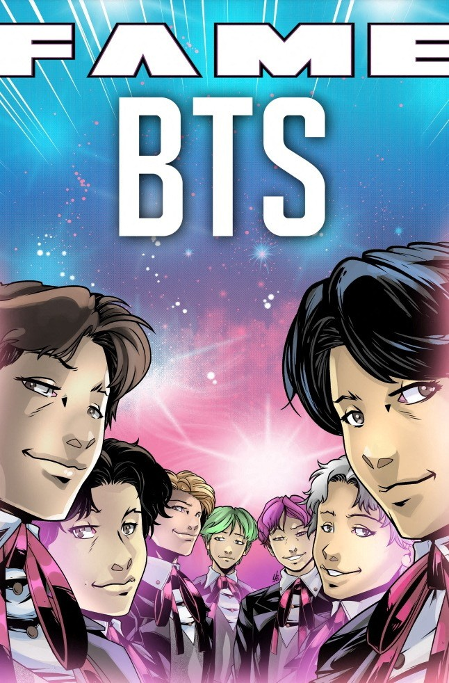 قصة نمو و تجنيد فرقة BTS ككتاب فكاهي / كوميك : آراء الكوريين