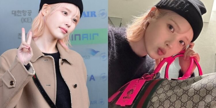 آيو تفاجئ المعجبين بصبغ شعرها باللون الوردي – الكوريين في موقف محرج