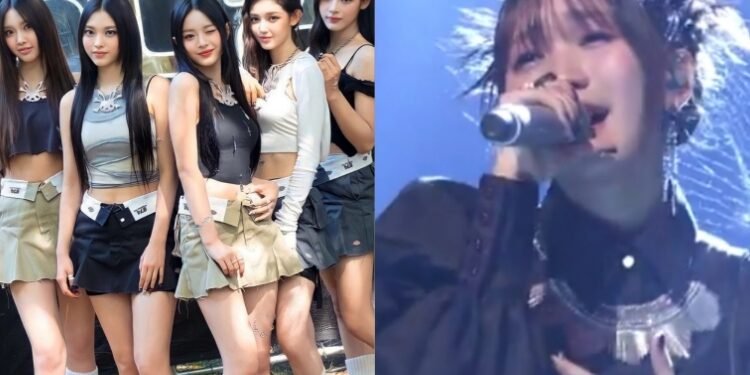 يشعر الكوريون بالاهانة بظهور نيوجينز و سفنتين كراقصين احتياطين لفرقة يوسوبي