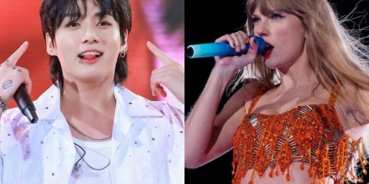 اغنية جونغكوك " Yes Or No " تشبه اغنية تايلور سويفت و اتهامات بالسرقة الأدبية