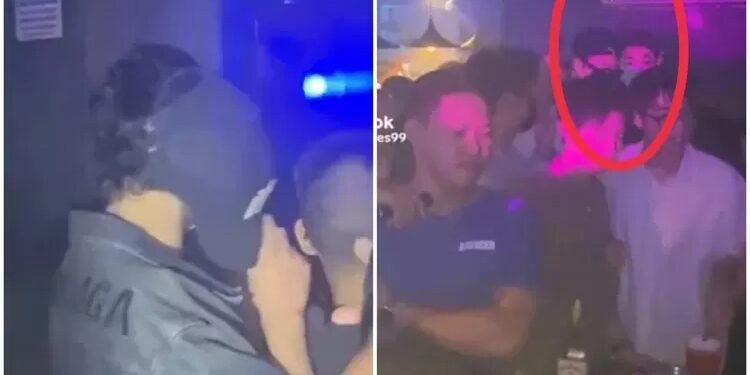 انتقاد الممثل شين سيونغ هو بعد ظهوره مع جيسو في ناد في مانيلا