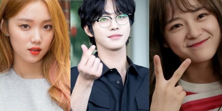 اهن هيو سوب يرد على شائعات المواعدة مع كيم سيجونغ و لي سونغ كيونغ