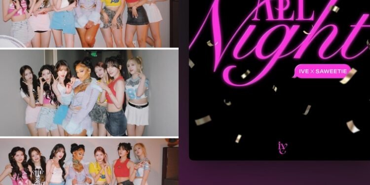 ايف و ساويتي يصدران اغنية التعاون All Night