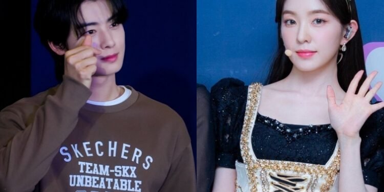 تبدو ايرين تمامًا مثل تشا اونوو في هذه الصورة