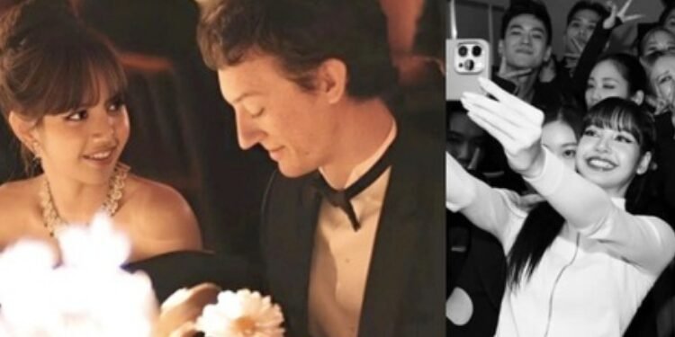 تشارك ليسا دليلا على علاقتها مع فريدريك ارنو