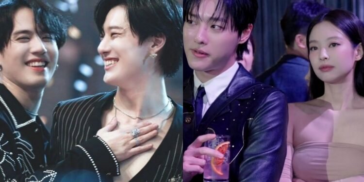 تفاعل جيني و يوغيوم في حفل وودز يثير فوضى : آراء الكوريين