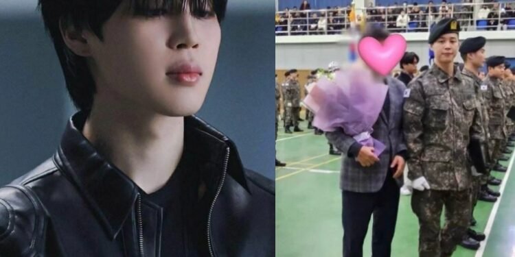 تكريم جيمين كمتدرب نموذجي بحصوله على المركز الاول