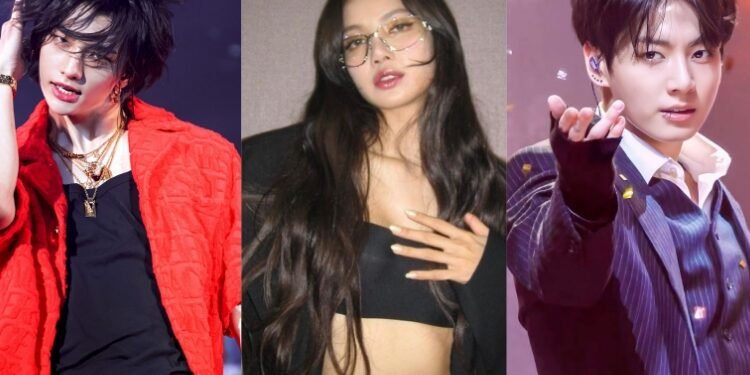 جونغكوك و ليسا و هيونجين اكثر ايدول كيبوب بحثا على جوجل في 2023