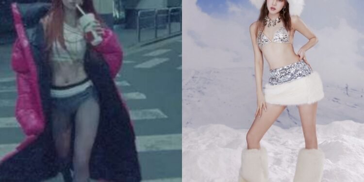 جي ايدل و ليسيرافيم مفاهيم جريئة بملابس داخلية في الشارع : آراء الكوريين